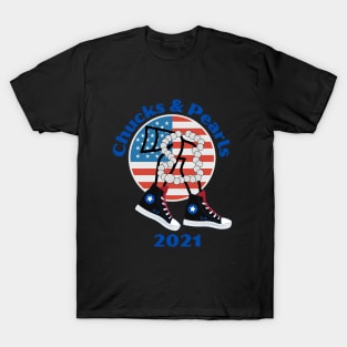 Chucks and Pearls, USA 2021 T-Shirt